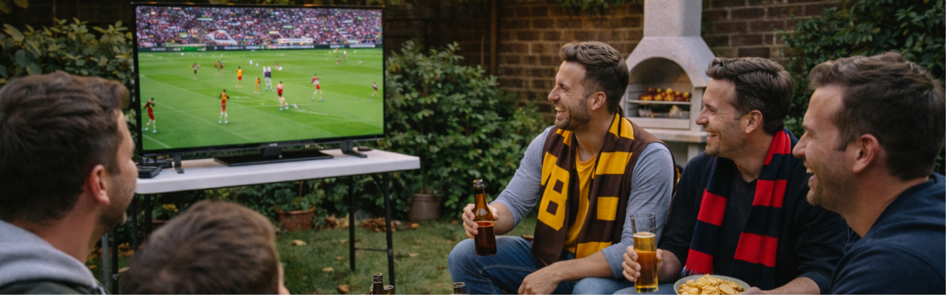 Footy, Fire & Food: How to Host the Ultimate AFL Backyard BBQ Party