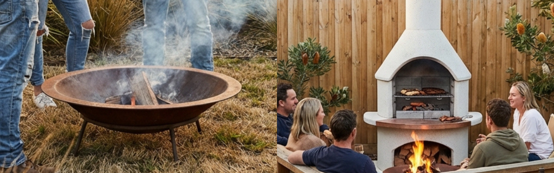 Outdoor Fireplace vs Fire Pit in Australia: Which Is Better for Autumn Entertaining?