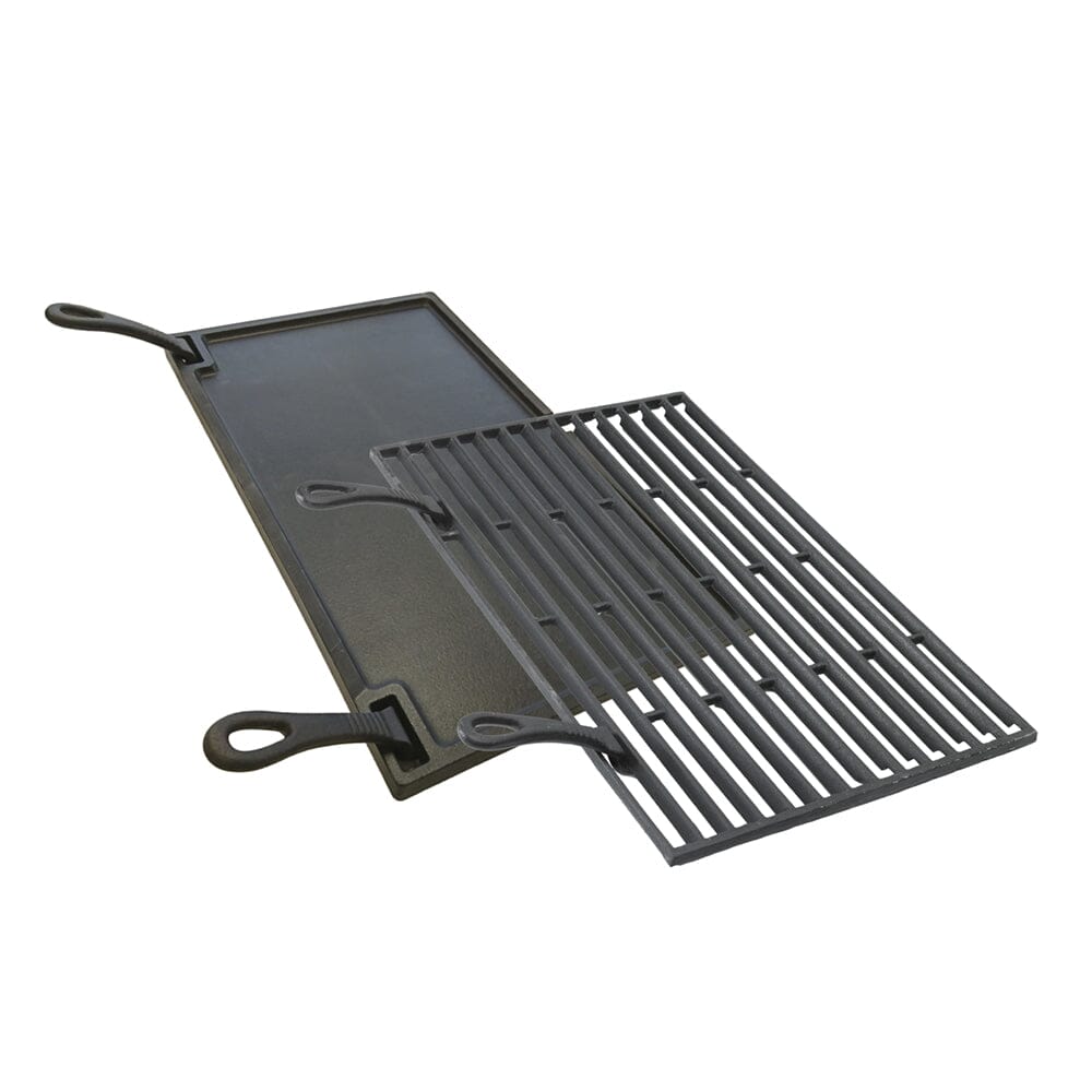 Buschbeck Heavy Duty Cast Iron Grill Set
