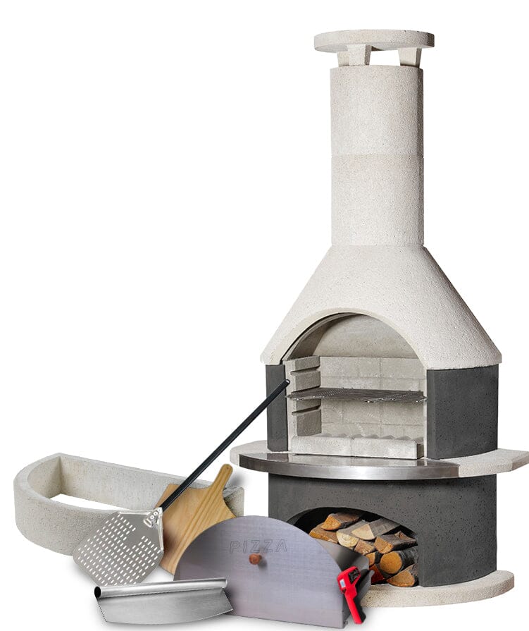 Outdoor Pizza Oven Kit | Buschbeck | Rondo Grey