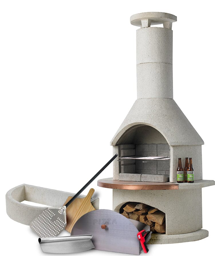 Outdoor Pizza Oven Kit | Buschbeck | Rondo