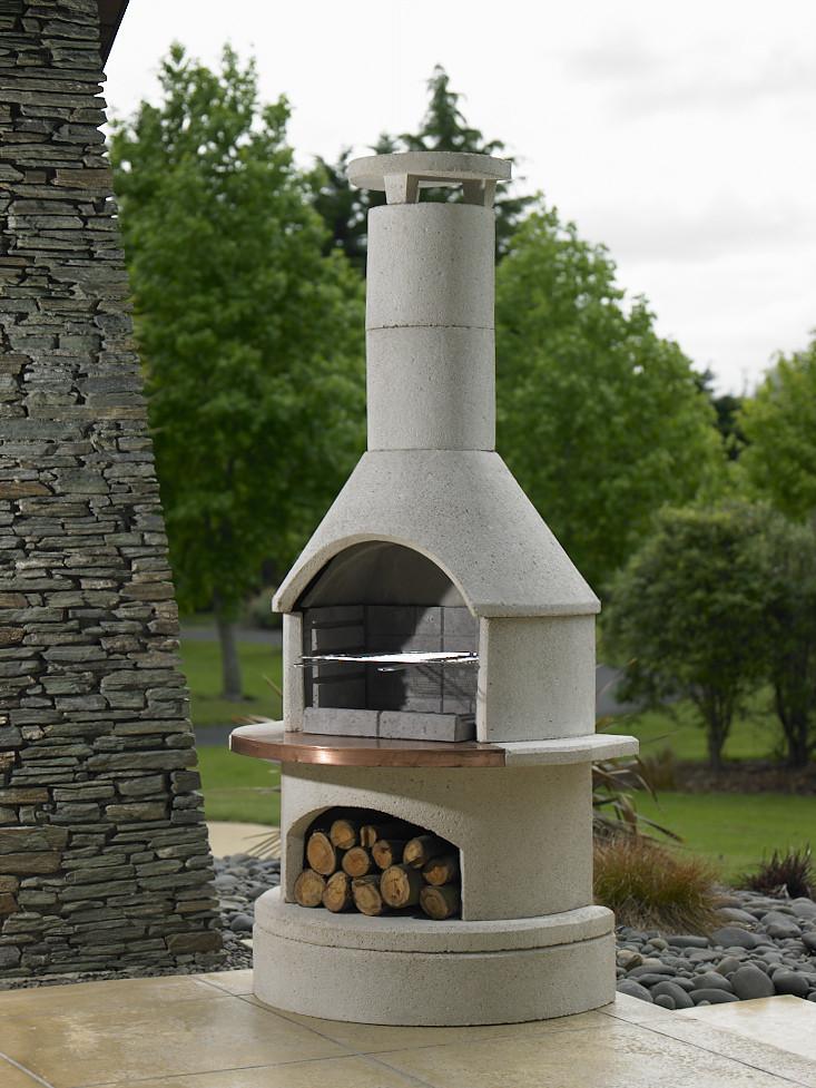 Outdoor Fireplace & BBQ | Buschbeck | Rondo