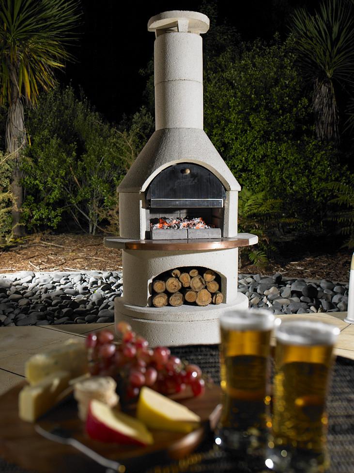 Outdoor Fireplace & BBQ | Buschbeck | Rondo