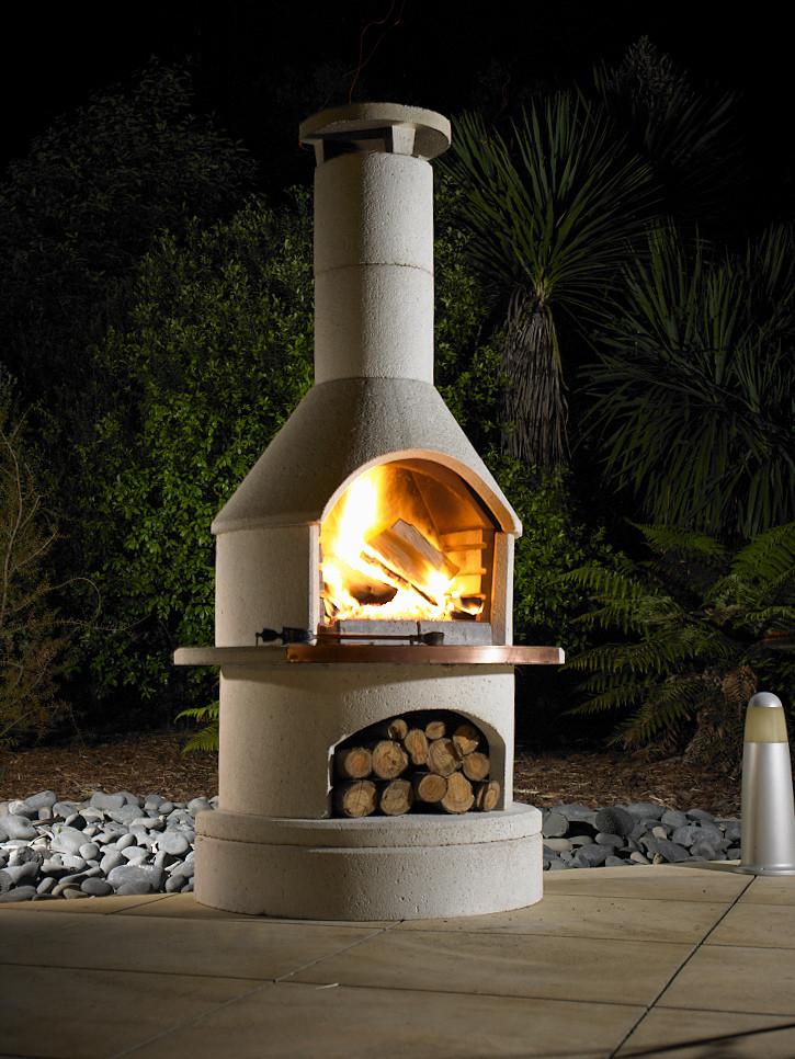 Outdoor Fireplace & BBQ | Buschbeck | Rondo
