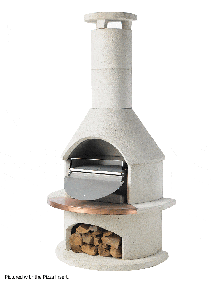 Outdoor Fireplace & BBQ | Buschbeck | Rondo