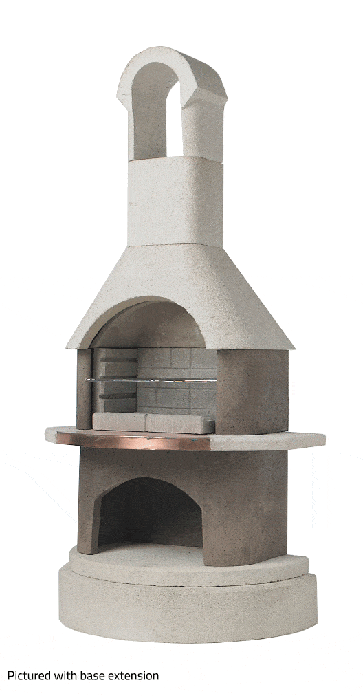 Outdoor Fireplace & BBQ | St. Moritz