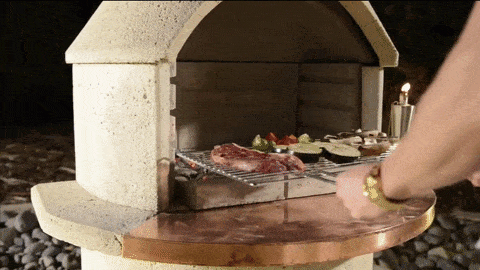 Outdoor Fireplace & BBQ | Buschbeck | Rondo