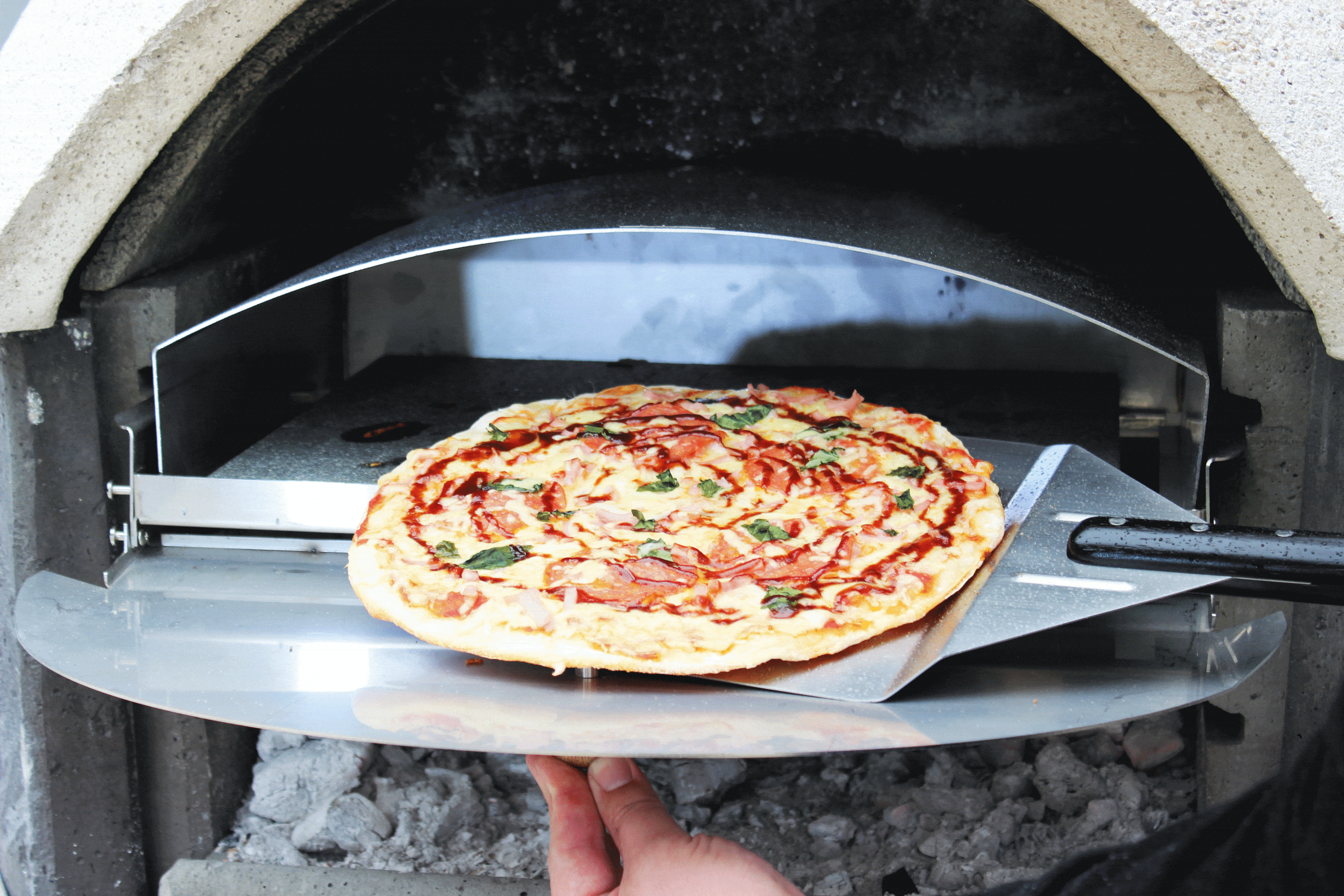 Pizza Oven Insert | Buschbeck
