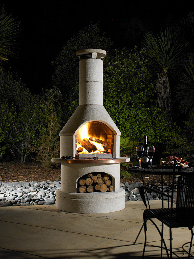 Advantages of the Buschbeck BBQ / Outdoor Fireplace | Buschbeck