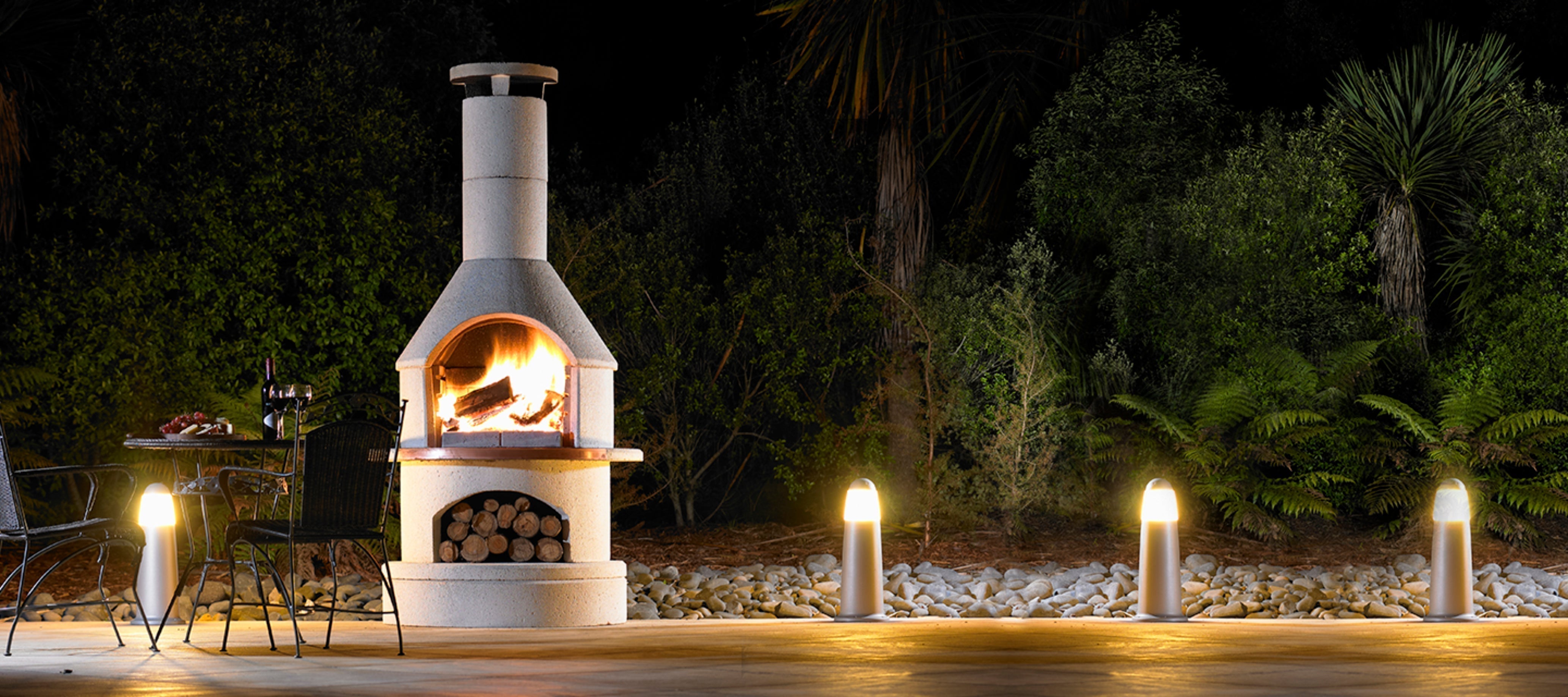 Most people pack their outdoor space away for winter. The best ones don’t.