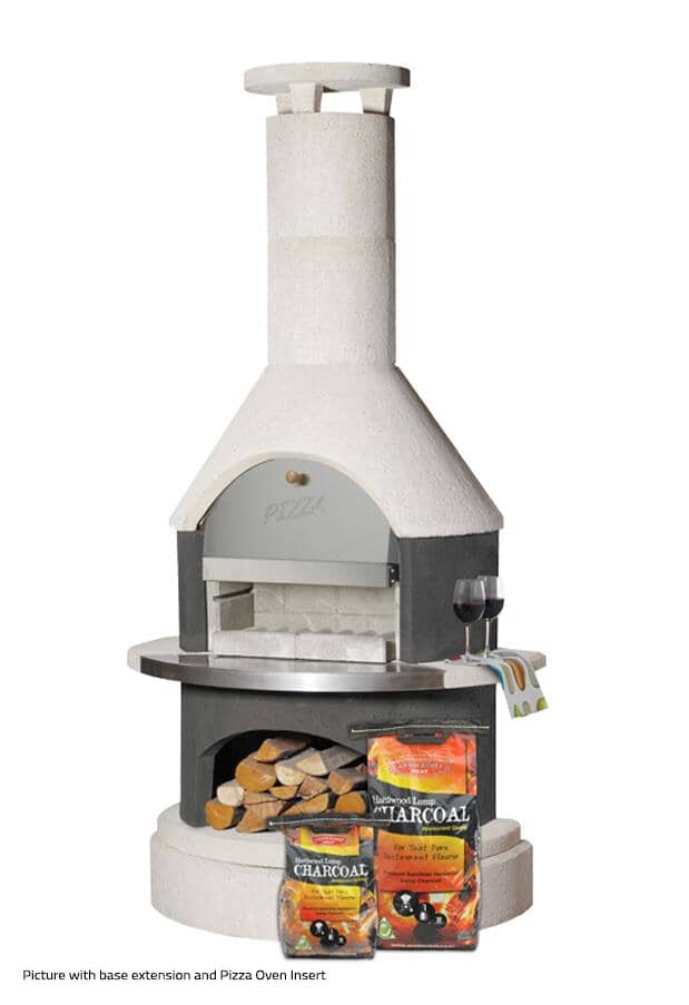 Outdoor Fireplace & BBQ | Rondo Grey