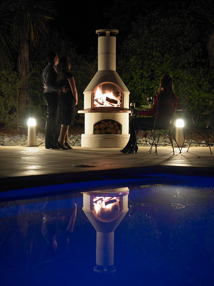 Outdoor Fireplace & BBQ | Buschbeck | Rondo