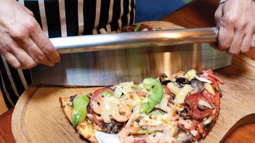 Buschbeck Pizza Rocking Pizza Cutter