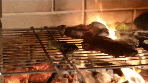 Outdoor Fireplace & BBQ | St. Moritz