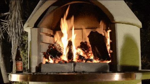 Outdoor Fireplace & BBQ | St. Moritz