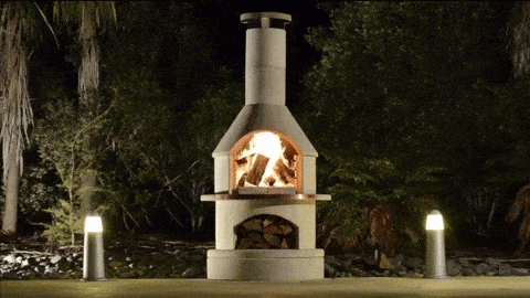 Outdoor Fireplace & BBQ | Buschbeck | Rondo