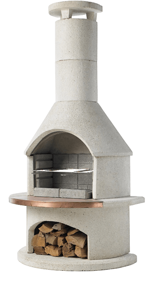 Outdoor Fireplace & BBQ | Buschbeck | Rondo