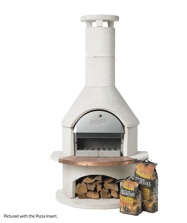 Outdoor Fireplace & BBQ | Buschbeck | Rondo