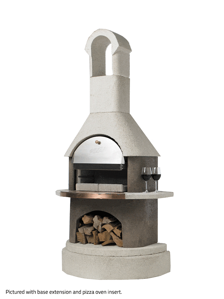 Outdoor Fireplace & BBQ | St. Moritz