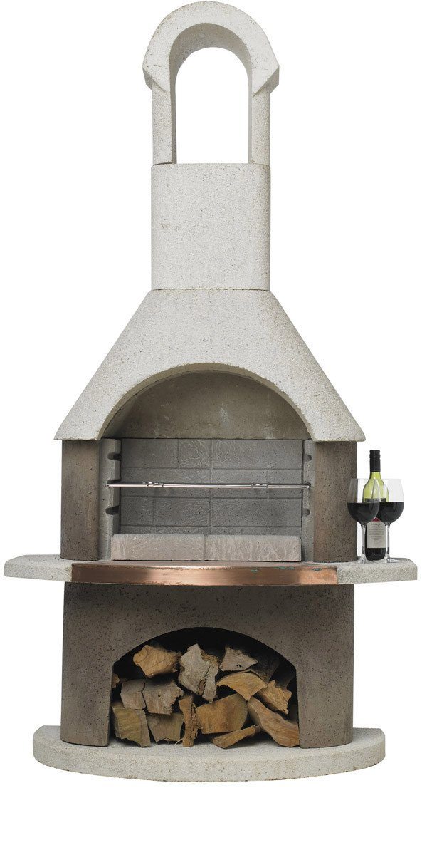 Outdoor Fireplace & BBQ | St. Moritz